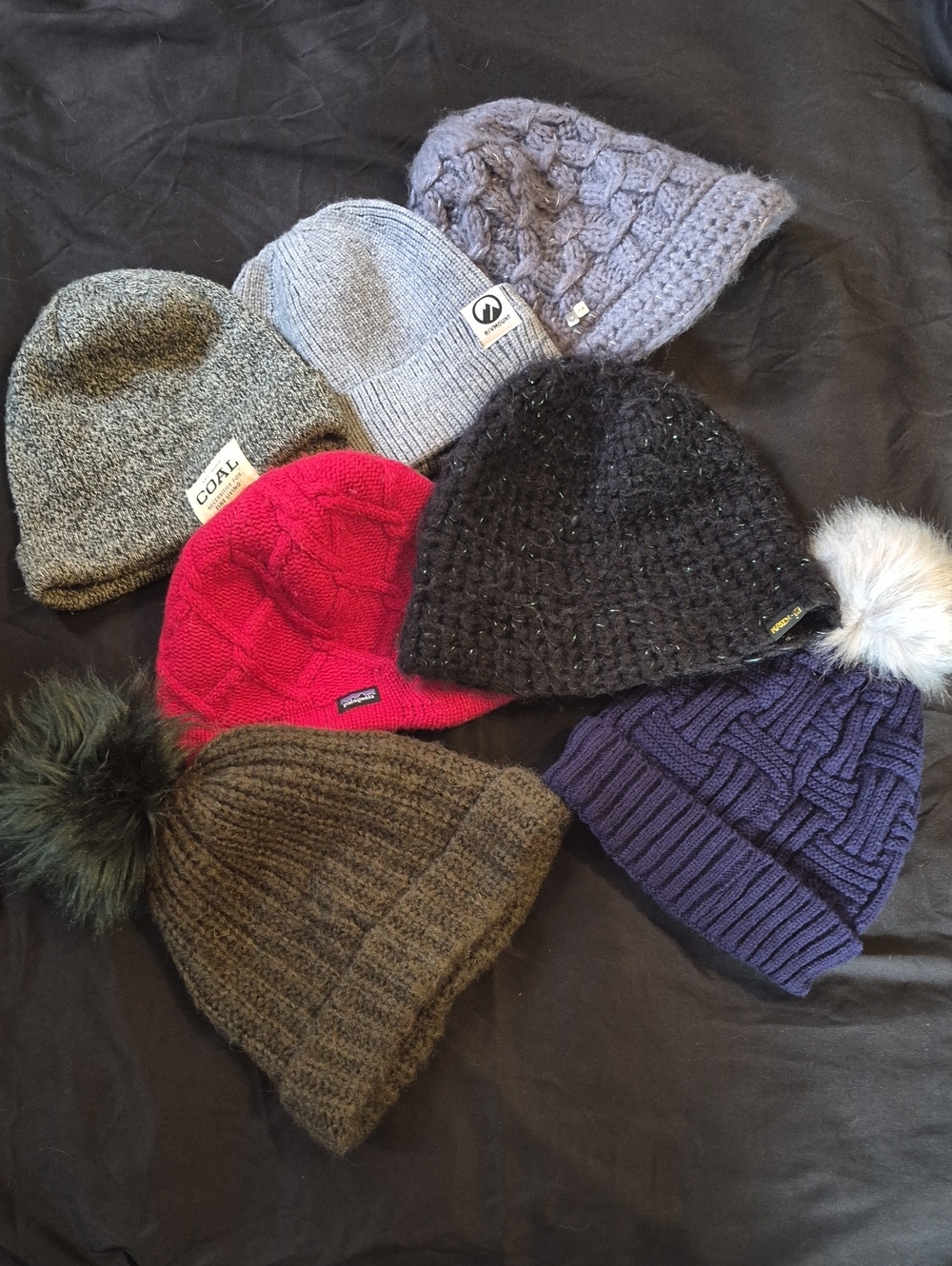 Lot of Beanies
